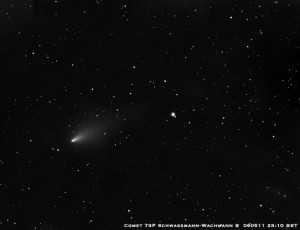 Comet 73P-B