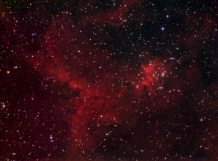 IC1805 - The Heart nebula