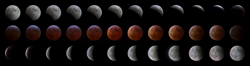 Lunar eclipse 3rd March 2007