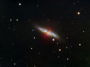M82 - The Cigar galaxy