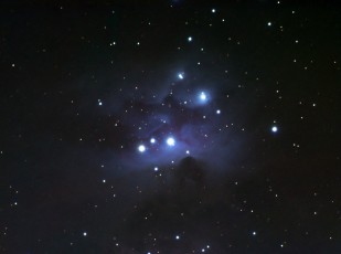 NGC1977 - The Running Man nebula