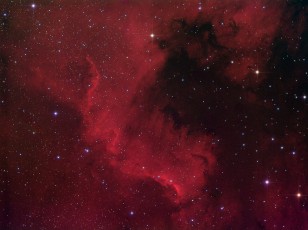 NGC7000 - The North American nebula