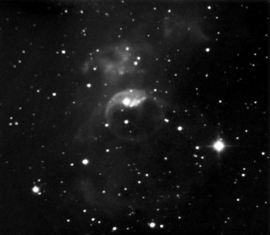 The Bubble nebula