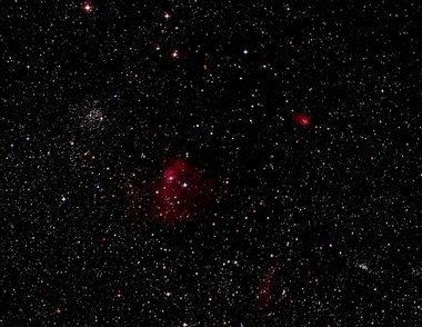 The Bubble nebula