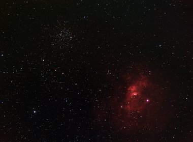 The Bubble nebula