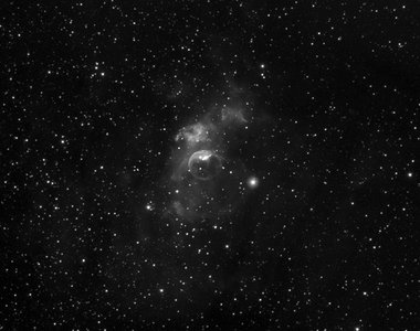 The Bubble nebula