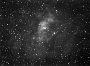 The Bubble nebula