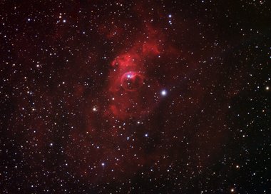 The Bubble nebula