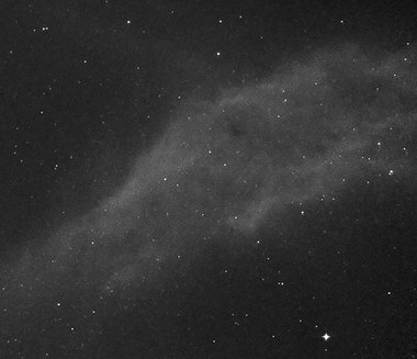 The California nebula