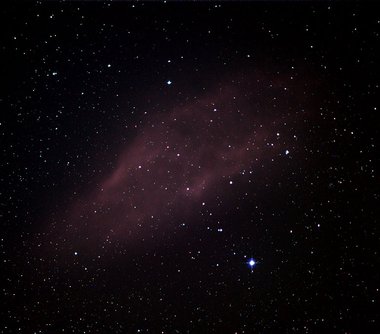 The California nebula