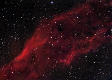 The California nebula