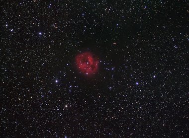 The Cocoon nebula