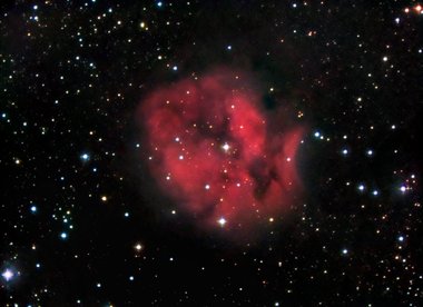 The Cocoon nebula