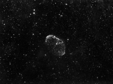 The Crescent nebula