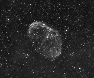 The Crescent nebula
