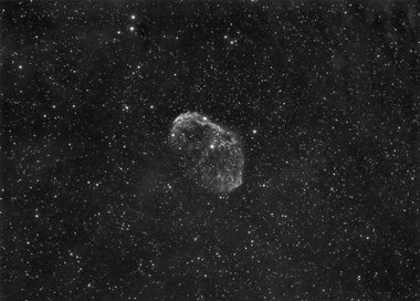 The Crescent nebula