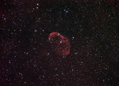 The Crescent nebula