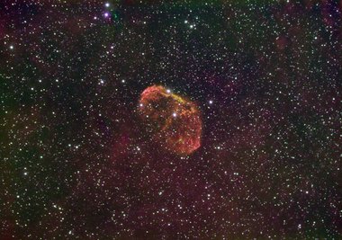 The Crescent nebula