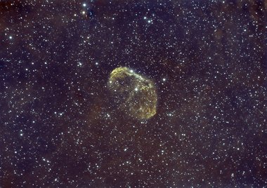 The Crescent nebula