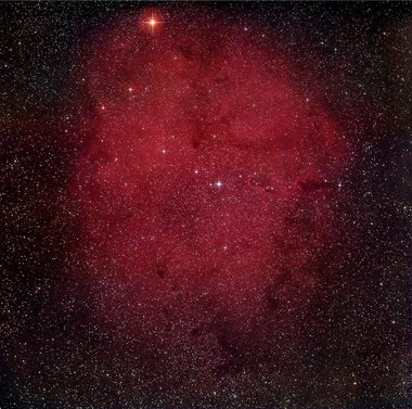 The Elephant Trunk nebula