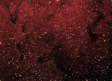 Part of the Elephant Trunk nebula