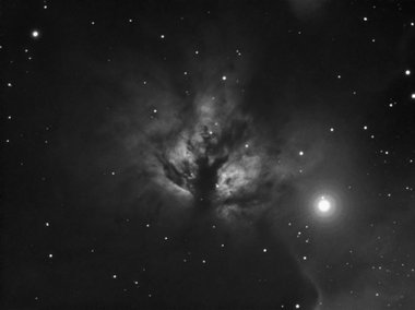 The Flame nebula