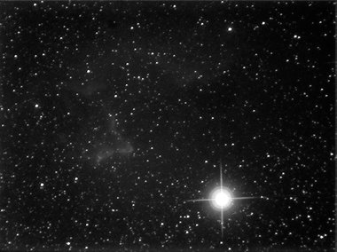 The Gamma Cassiopeia nebula
