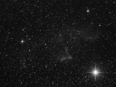 The Gamma Cassiopeia nebula