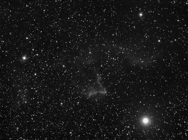 The Gamma Cassiopeia nebula