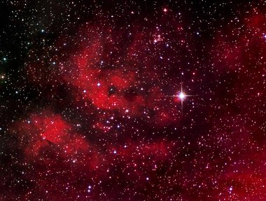 The Gamma Cygni nebula