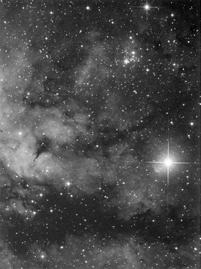 The Gamma Cygni nebula