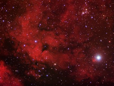 The Gamma Cygni nebula