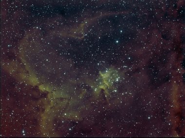 The Heart nebula