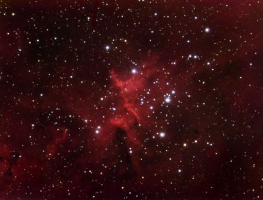 The Heart nebula