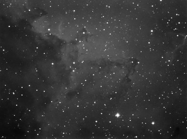 Part of the Heart nebula
