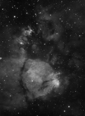 Part of the Heart nebula