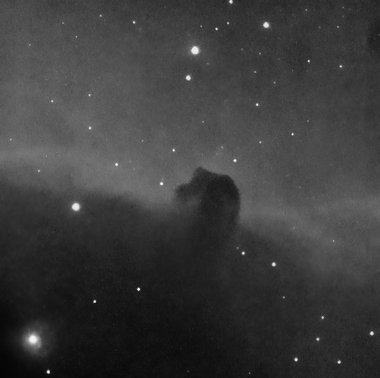 The Horsehead nebula
