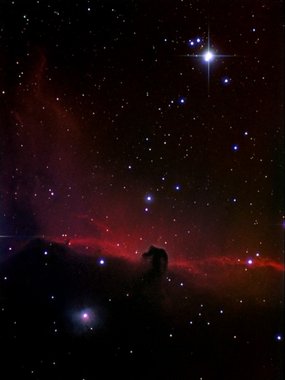 The Horsehead nebula