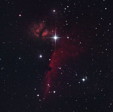 The Horsehead nebula