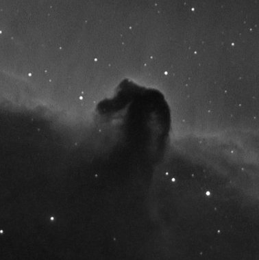 The Horsehead nebula