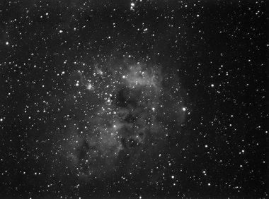 (ngc1893) - diffuse emission nebula in auriga