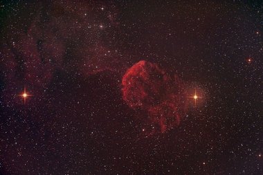 The Jellyfish nebula