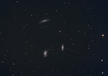 M65, M66 and NGC3628