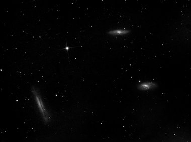 M65, M66 and NGC3628