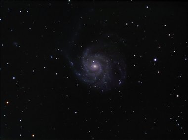 The Pinwheel galaxy