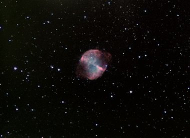 The Dumbell nebula