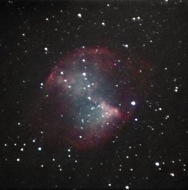 The Dumbell nebula