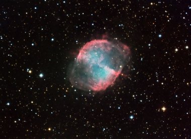 The Dumbell nebula