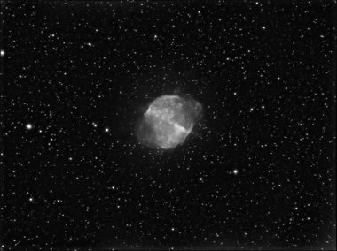 The Dumbell nebula