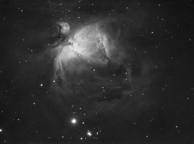 The Great Orion nebula